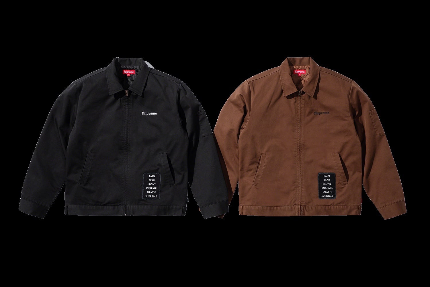Supreme/The Crow Work Jacket view 5